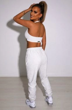 M.T Ivy Luxe Trackpant - Grey