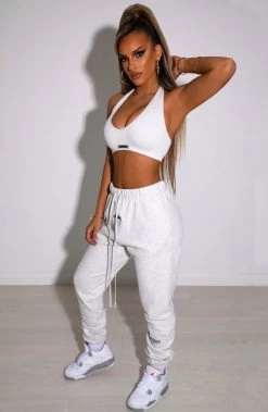 M.T Ivy Luxe Trackpant - Grey