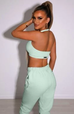 S.L Kami Luxe Crop - Sage