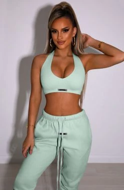 S.L Kami Luxe Crop - Sage