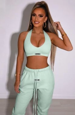 S.L Kami Luxe Crop - Sage