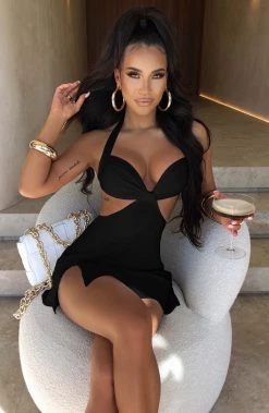 M.T Kamilla Mini Dress - Black NEW ARRIVALS