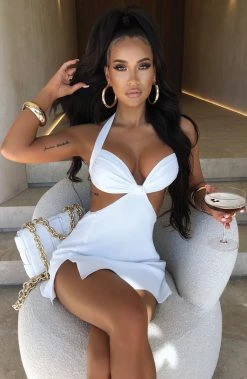 M.T Kamilla Mini Dress - White