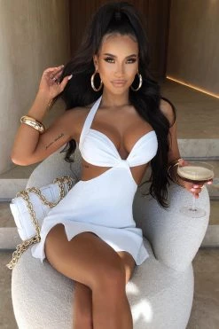 M.T Kamilla Mini Dress - White