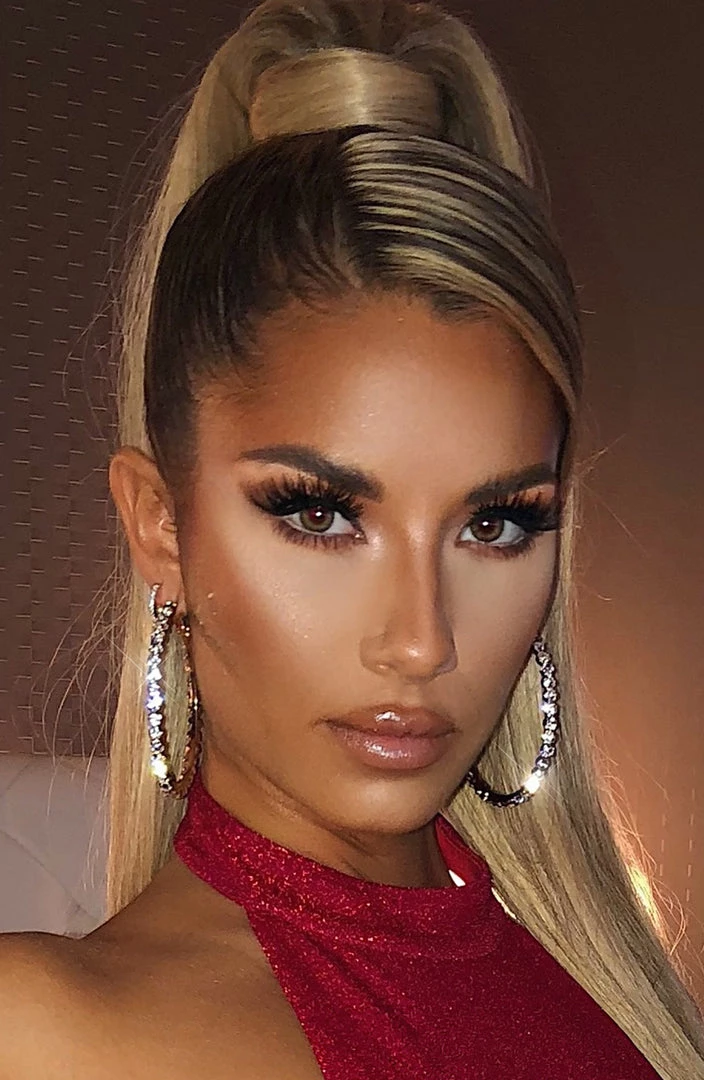 L.F Katrina Hoop Earrings - Silver