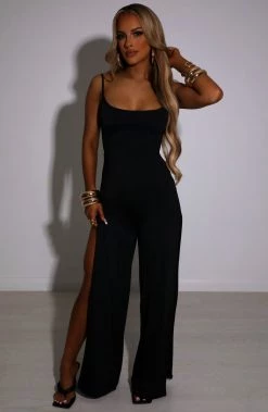 L.F Khloe Jumpsuit - Black