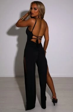 L.F Khloe Jumpsuit - Black
