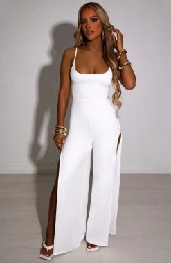 L.F Khloe Jumpsuit - White