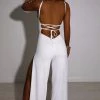 L.F Khloe Jumpsuit - White