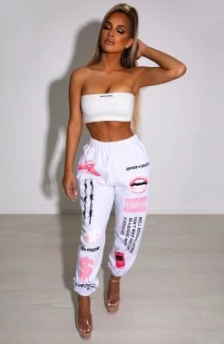 L.F NEW ARRIVALS Chloe Bandeau - Grey