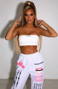 L.F Chloe Bandeau - White