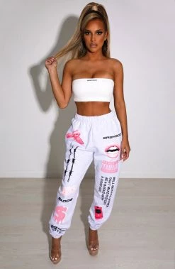 L.F Chloe Bandeau - White