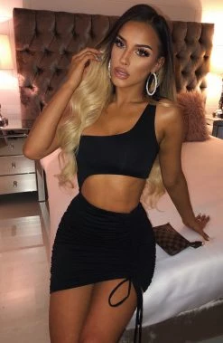 L.F Kiara Mini Dress - Black NEW ARRIVALS