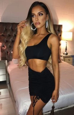 L.F Kiara Mini Dress - Black NEW ARRIVALS