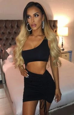 L.F Kiara Mini Dress - Black NEW ARRIVALS