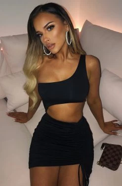 L.F Kiara Mini Dress - Black NEW ARRIVALS