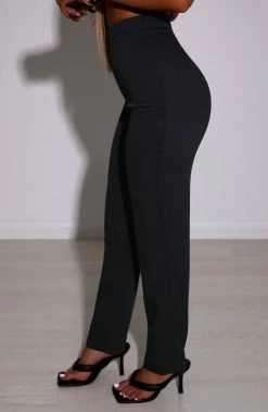 M.T NEW ARRIVALS Kimora Pants - Black