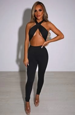 L.F NEW ARRIVALS Kristina Pants - Black