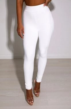 L.F NEW ARRIVALS Kristina Pants - White