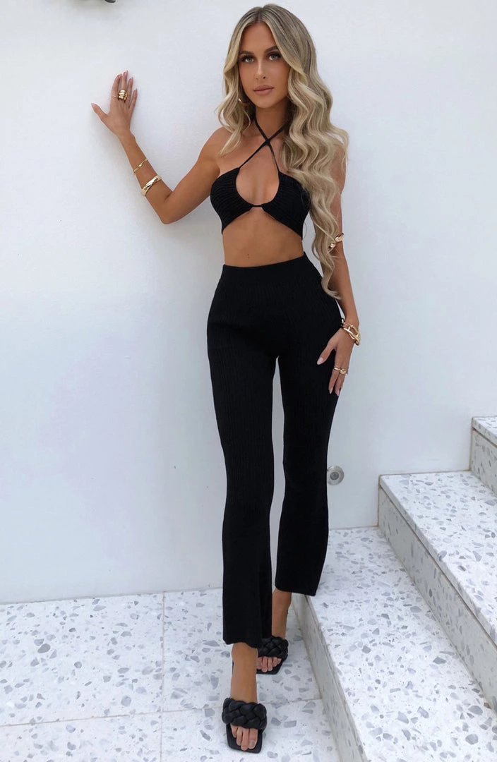 T.T Kyana Pants - Black NEW ARRIVALS