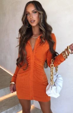 L.F Kyesha Mini Dress - Apricot