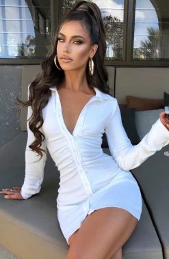 L.F NEW ARRIVALS Kyesha Mini Dress - White