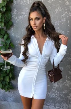 L.F NEW ARRIVALS Kyesha Mini Dress - White