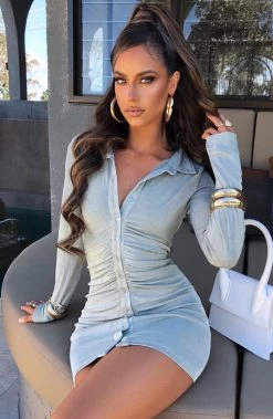 L.F Kyesha Mini Dress - Mint NEW ARRIVALS