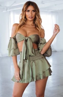 F.I Shakira Set - Khaki BACK IN