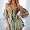 F.I Shakira Set - Khaki BACK IN