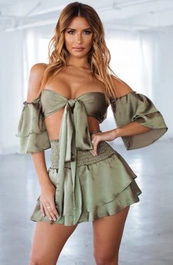 F.I Shakira Set - Khaki BACK IN