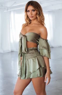 F.I Shakira Set - Khaki BACK IN