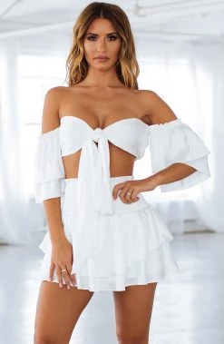 F.I Shakira Set - Cream CLOTHING