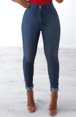 V.B Cecelia Jeans - Medium Blue