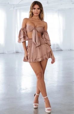 F.I Shakira Set - Mocha