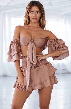 F.I Shakira Set - Mocha