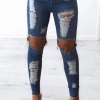 W.K Shani Grimmond X Babyboo - Feelin It Jeans - Blue NEW ARRIVALS