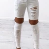 W.K Shani Grimmond X Babyboo - Feelin It Jeans - White