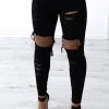 W.K NEW ARRIVALS Shani Grimmond X Babyboo - Feelin It Jeans - Black