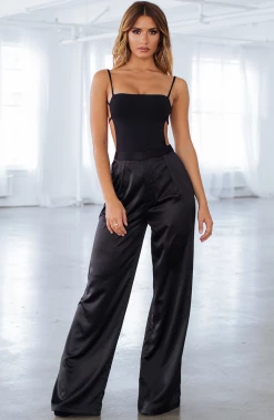 F.I Charlotte Pants - Black