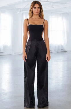 F.I Charlotte Pants - Black