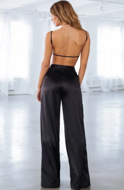 F.I Charlotte Pants - Black