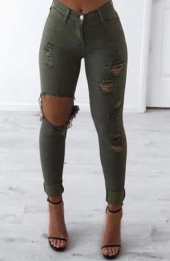 J.T Leah Jeans - Khaki