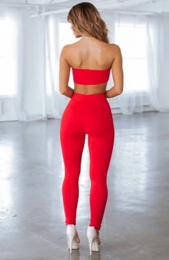 L.F Azalea Set - Red