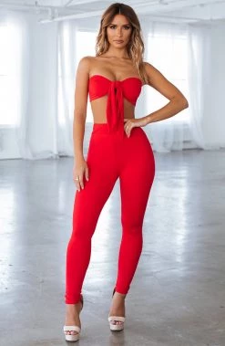 L.F Azalea Set - Red