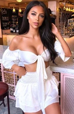 F.I Shakira Set - Cream CLOTHING