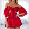 F.I CLOTHING Shakira Set - Red
