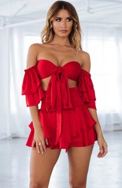 F.I CLOTHING Shakira Set - Red