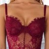 F.I Alayna Bodysuit - Burgundy NEW ARRIVALS