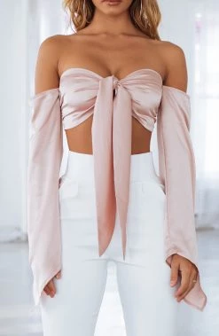 S.D NEW ARRIVALS Sariyah Top - Dusty Pink